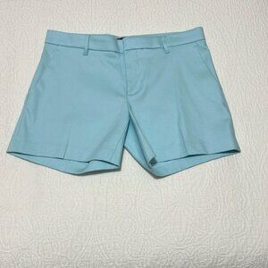 Banana Republic Factory 5” women’s twill shorts light blue size 2